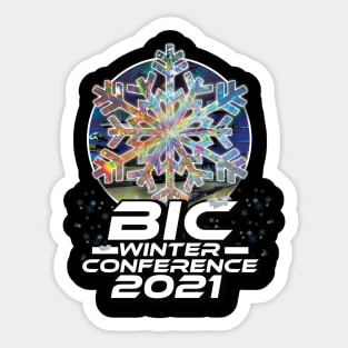 BIC Winter Conference Sticker